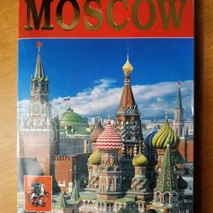 post cards with Moscow sight seeings